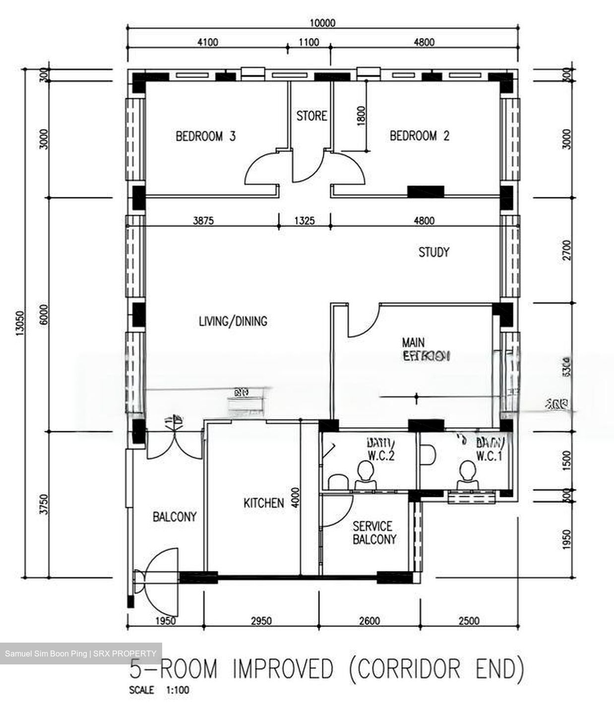 Blk 761 Woodlands Avenue 6 (Woodlands), HDB 5 Rooms #460389751